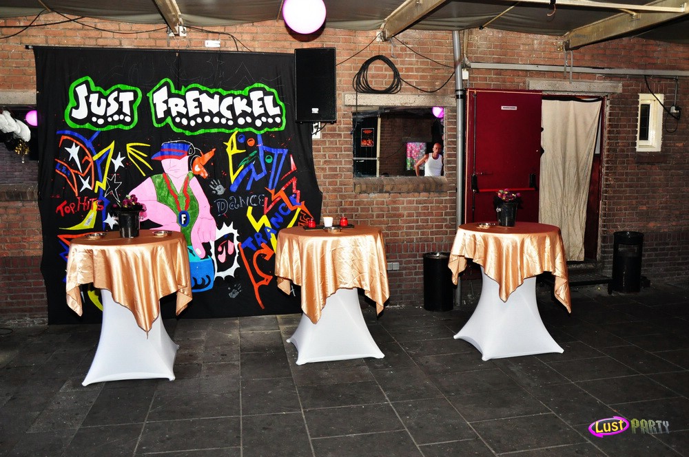 Just Frenckel Club Organza